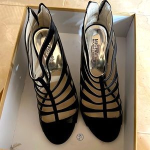 Michael Kors Mavis open toe heels